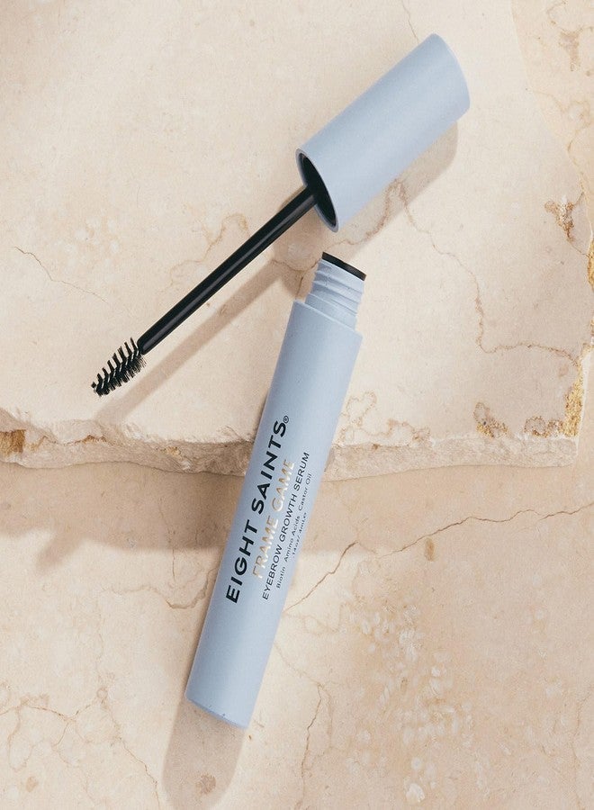 Eight Saints Frame Game Eyebrow Growth Serum for Thicker, Fuller Brows, Natural & Organic Brow Enhancing Treatment for Thin & Sparse Eyebrows, Nourishing Eyebrow Serum, 0.14 fl oz - Image 3